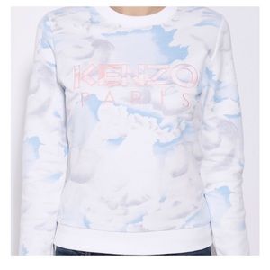 Kenzo Paris Cloud Print Sweatshirt